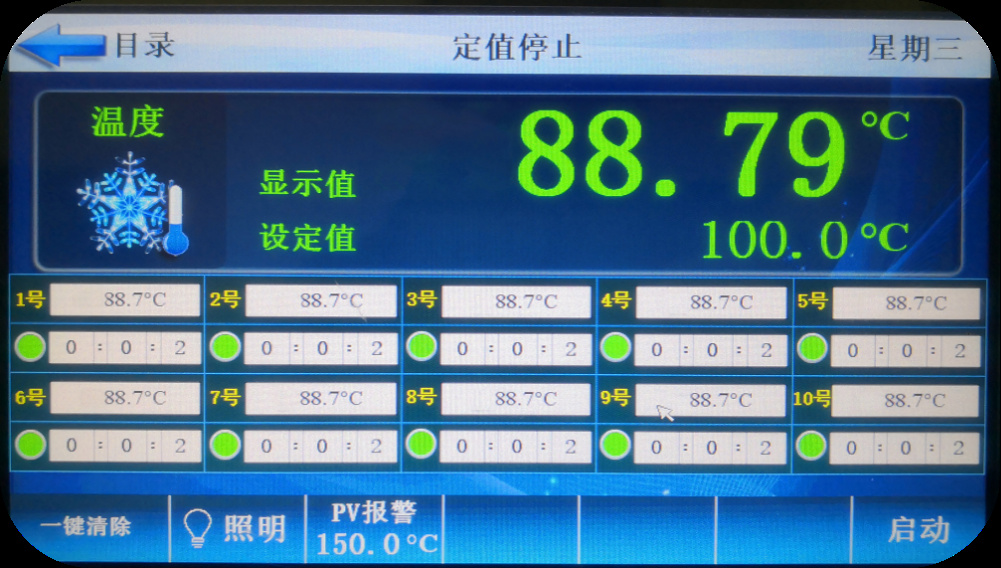 PT-6013-10膠粘帶剪切破壞溫度試驗儀